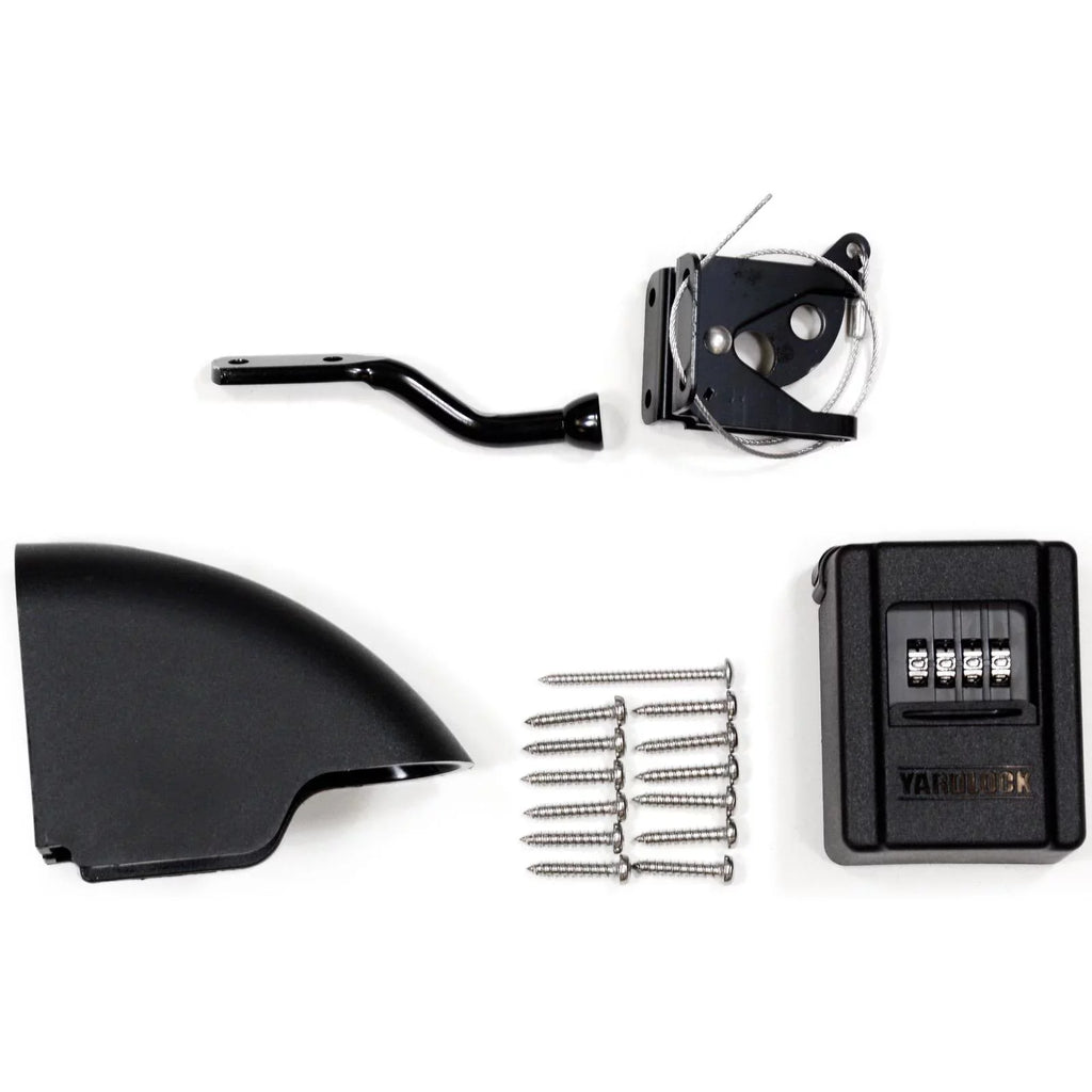 Gate Lock YARDLOCK Keyless Gatelock, Secure (MBX-2016Y-3ESF)