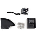 Gate Lock YARDLOCK Keyless Gatelock, Secure (MBX-2016Y-3ESF)