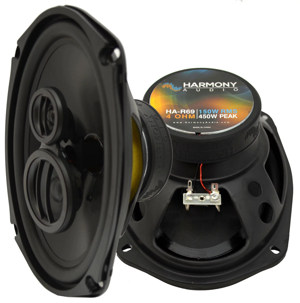New Dodge Caliber Front HA-R69 Replacement Speakers Door Fits 2007-2012 Harmony