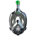 FACE LIBERA MASK S/BL L/XL BLACK/LIME FULL
