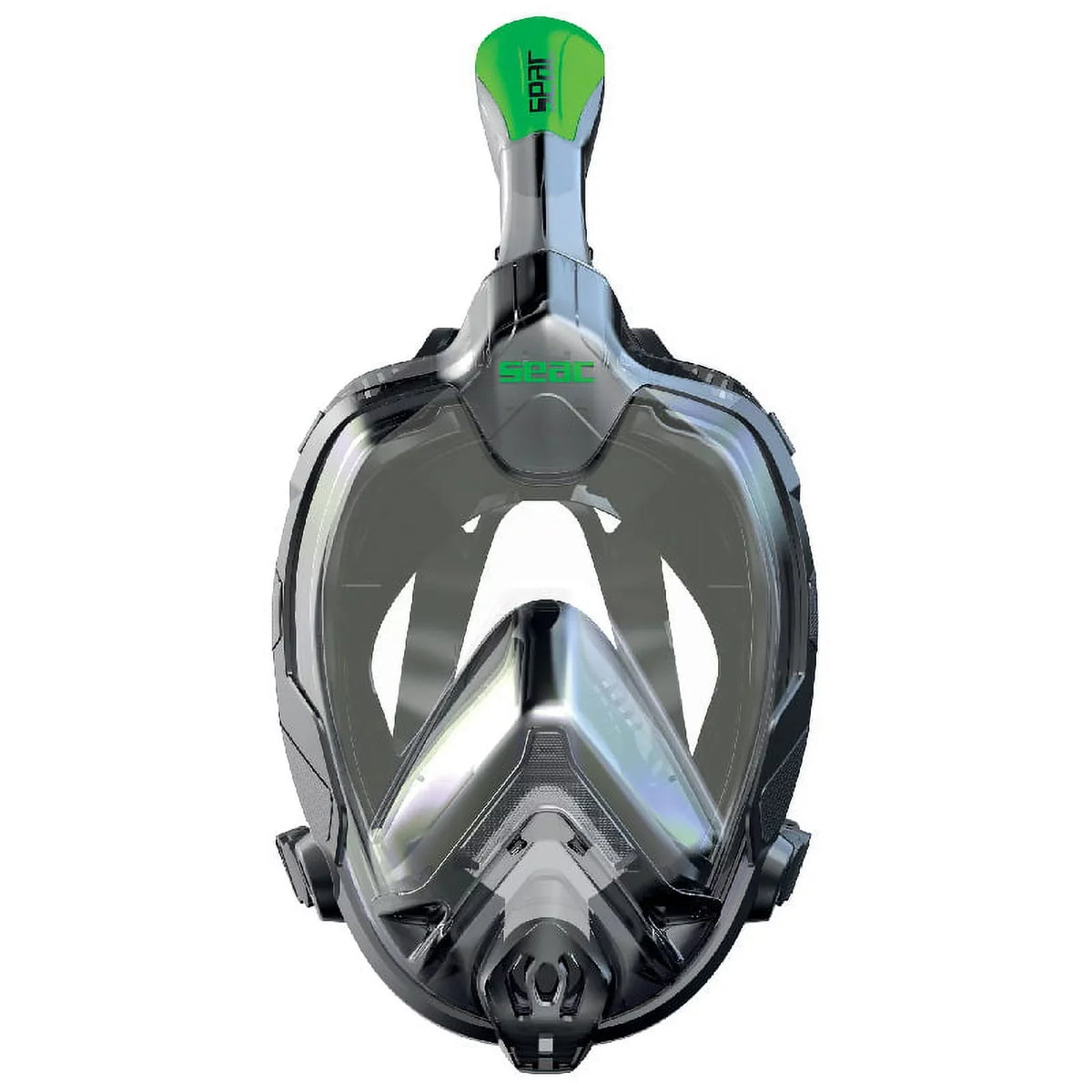 FACE LIBERA MASK S/BL L/XL BLACK/LIME FULL