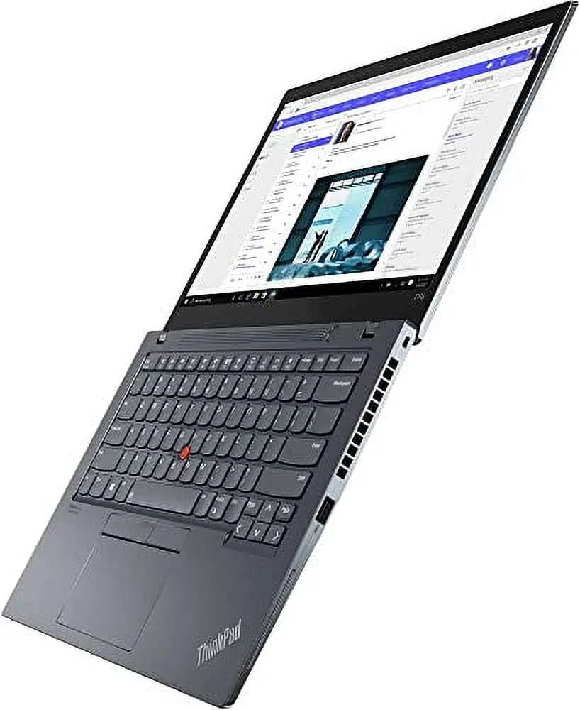 Pro, 512GB S (14" 16GB Core Backlit, 11 WRT, ThinkPad T14 3-Yr Thunderbolt 4, Gray Battery, Laptop (T14s) Win Lenovo Intel Touchscreen, FP, / Business SSD) 14-Hr Webcam, 10 FHD Long i7-1165G7, RAM,