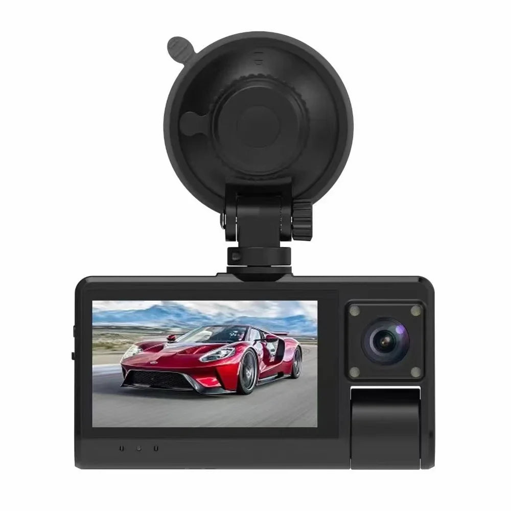 Video for Screen Dash Mirror, Camcorder with Touched Cam, Car Enhanced WIFI Dcenta Recording Interconnection Safety Auto