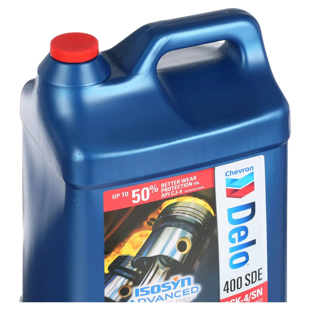 Motor 2.5 400 CK-4 15W-40 SDE Oil, Heavy Chevron Gallons Duty Diesel Delo