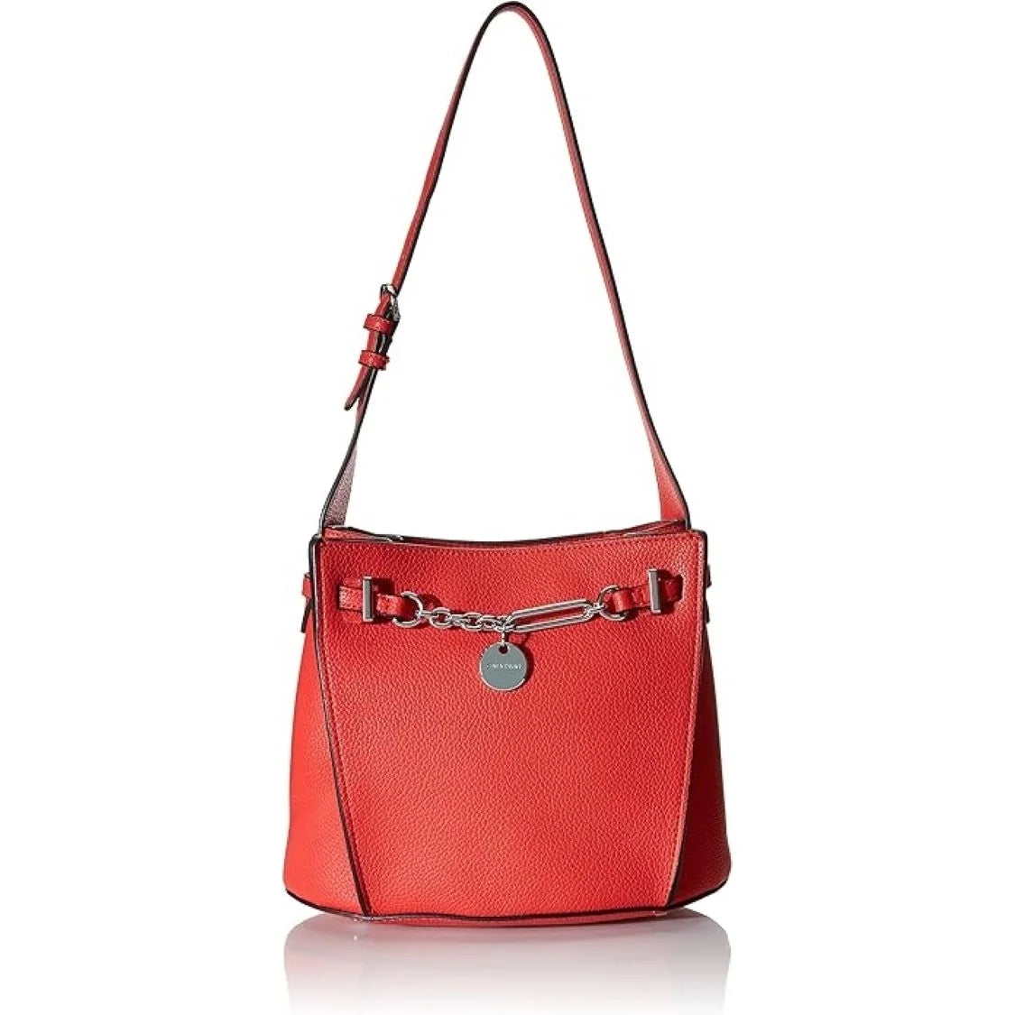 Klein Novelty Lennon One Calvin Crimson Shoulder Size Bag