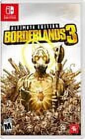 3 Switch Ultimate Edition Borderlands Nintendo -