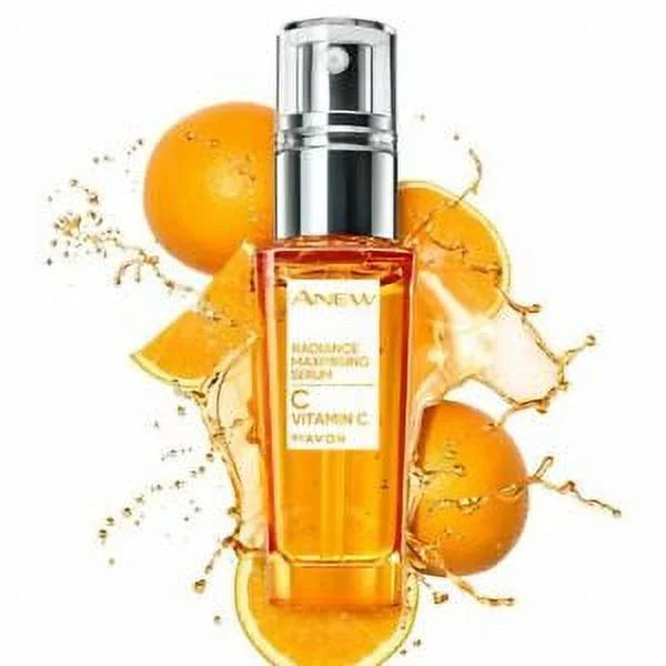 fl NEW Radiance 1 Avon Maximising 30ml Serum oz Brightening Vitamin Serum Anew C
