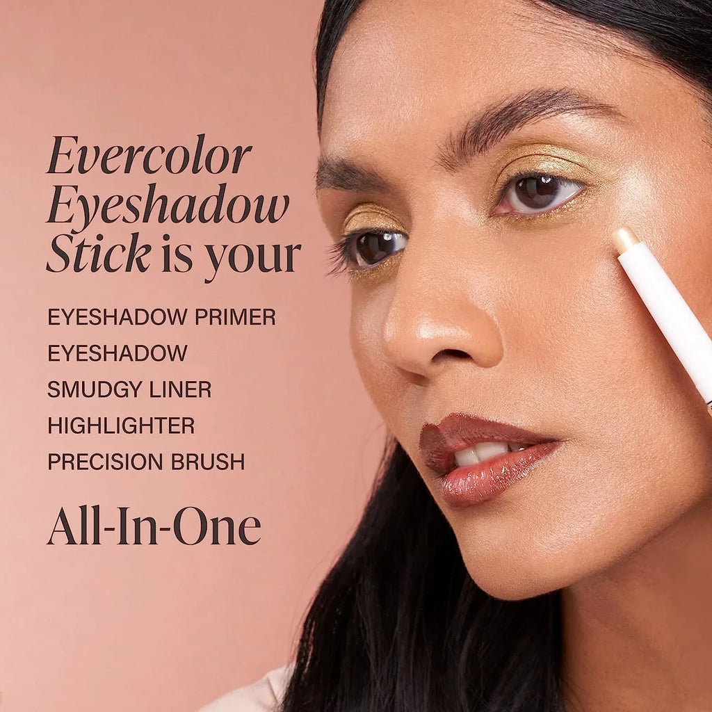 Evercolor Mally - Shimmer Fierce and Buildable Waterproof Formula Stick Stick - Color Crease-Proof Shadow Beauty - Eyeshadow Cream - Easy-to-Apply