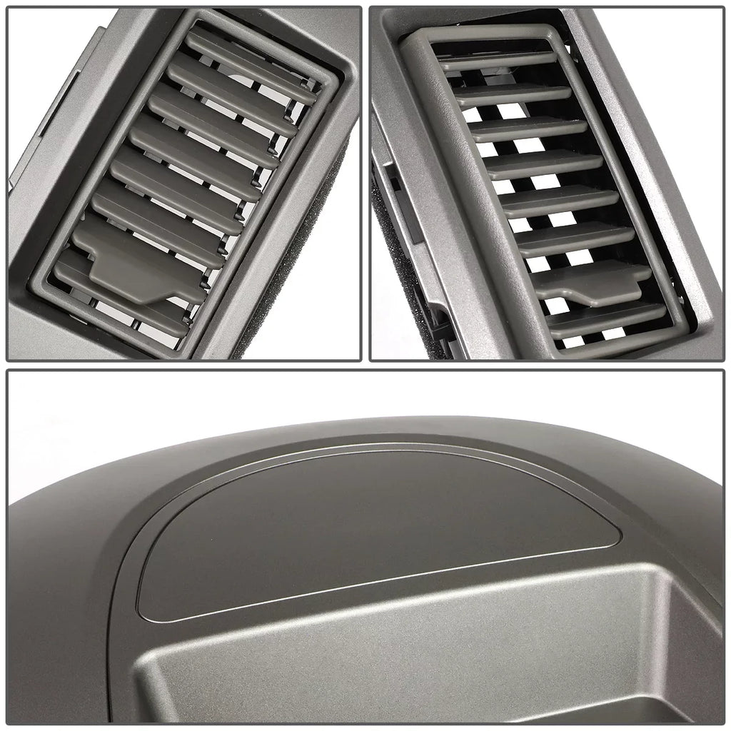 Titan SE ZTL-Y-0163 to Nissan without Center Factory Panel Console Motoring Panel DNA Lid Bezel Speaker 2004 XE 2006 05 Style For Armada Instrument