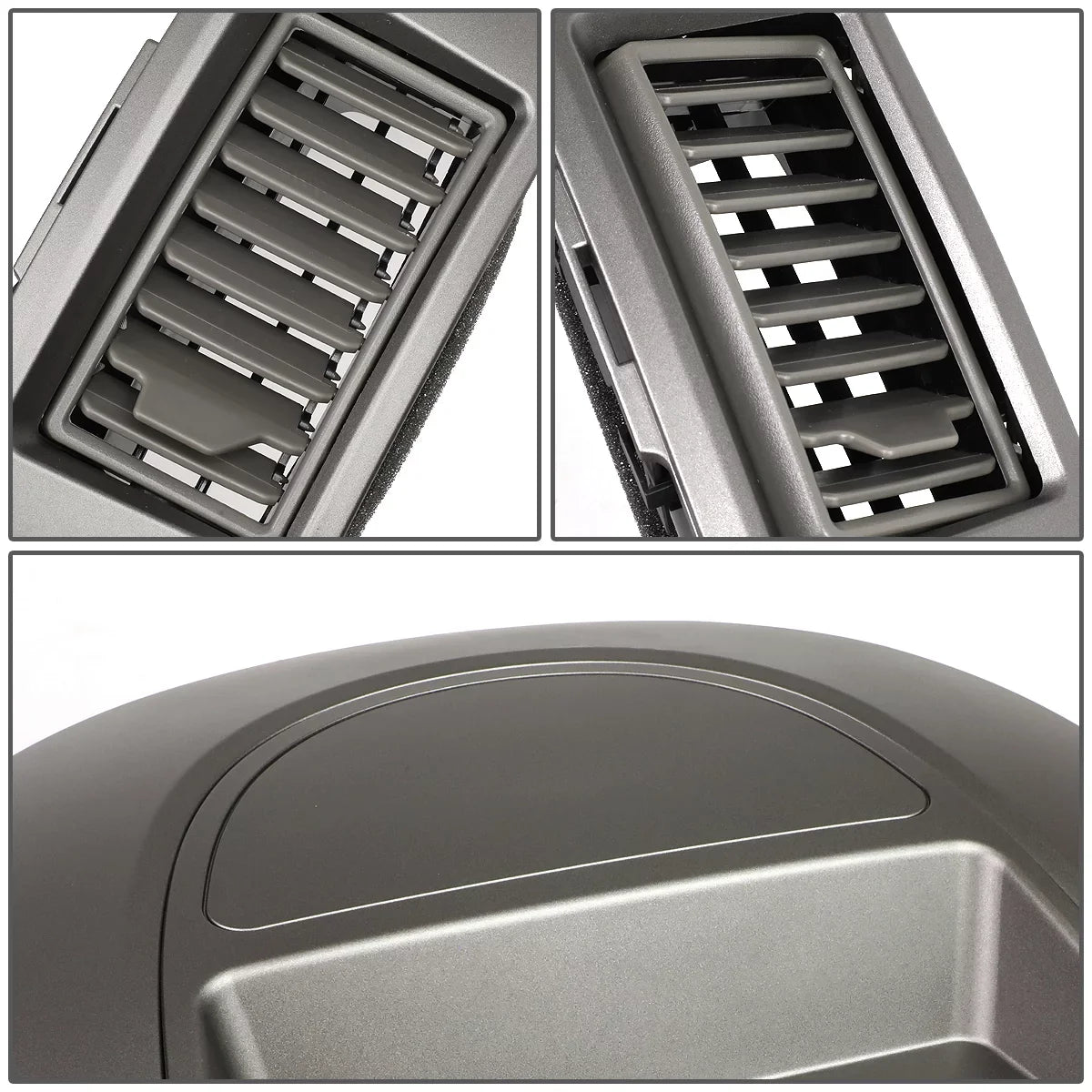Titan SE ZTL-Y-0163 to Nissan without Center Factory Panel Console Motoring Panel DNA Lid Bezel Speaker 2004 XE 2006 05 Style For Armada Instrument