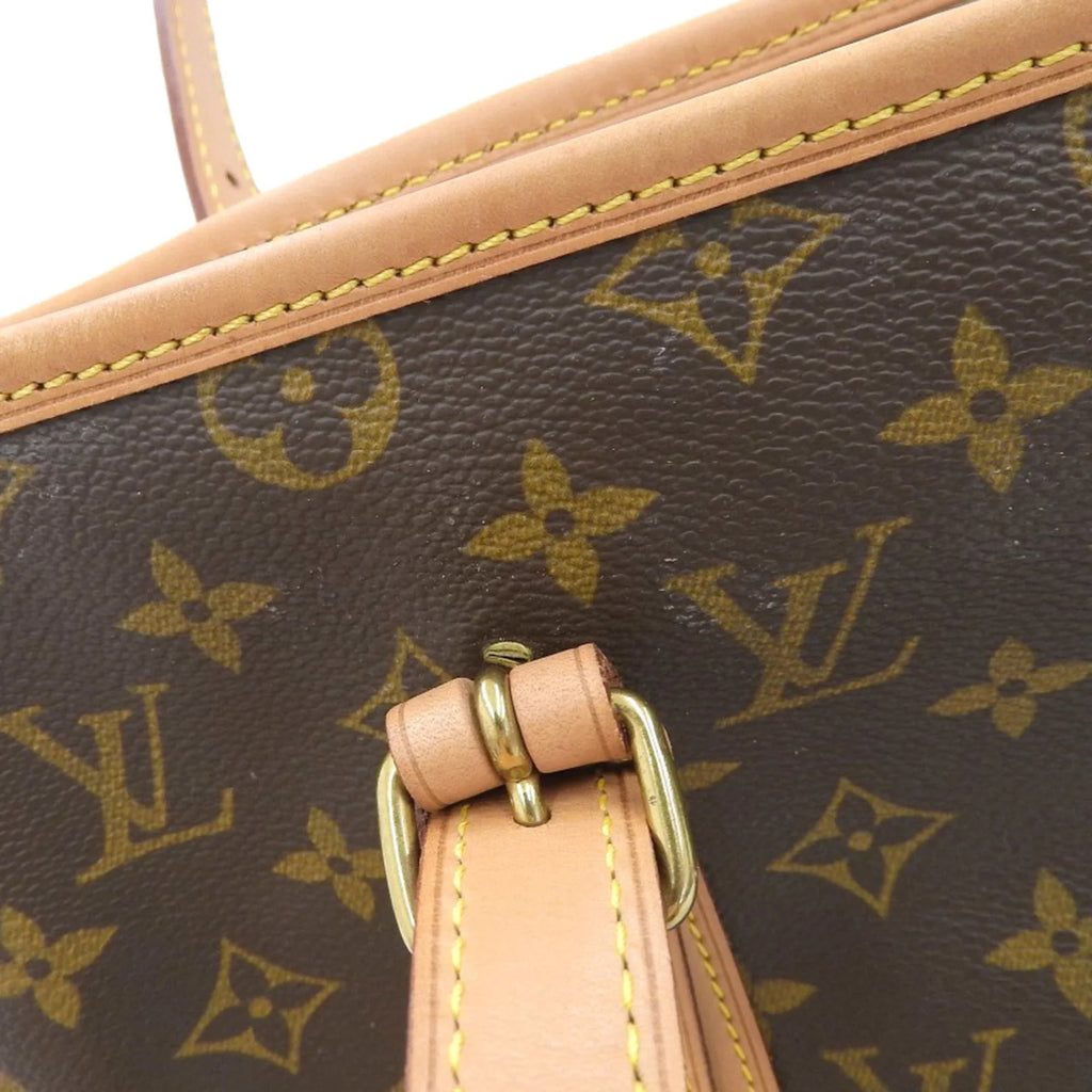 Type Bucket Bag Tote Pre-Owned VUITTON (Good) GM Monogram LOUIS M42236