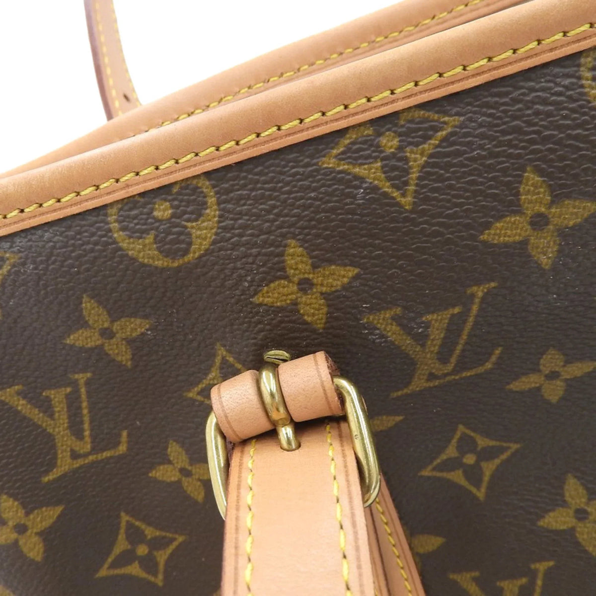 Type Bucket Bag Tote Pre-Owned VUITTON (Good) GM Monogram LOUIS M42236