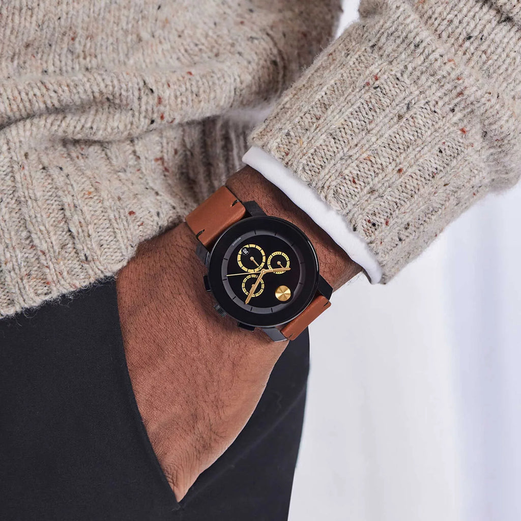 Bold - Black Movado 3600540 Dial Men's Watch