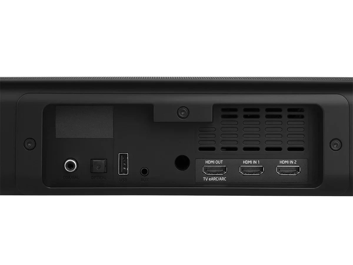 with Soundbar Inputs, Speakers, Atmos SB-600 Remote Wireless Subwoofer Monoprice Coax, Wireless eArc, 5.1.2 Toslink, & Bluetooth, Dolby HDMI Satellite