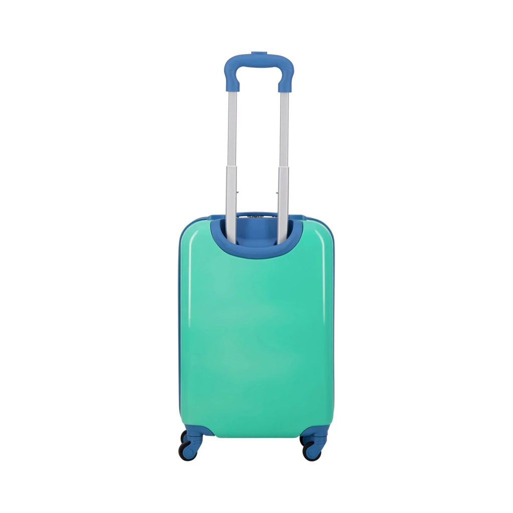 Hardshell Suitcase Kids Minions Inch Teal Luggage, Carry 21 with On Spinner Wheels, Rolling