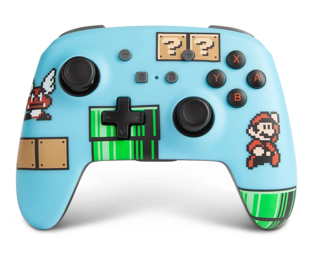 Enhanced Nintendo Wireless PowerA SMB3 - Controller for Switch
