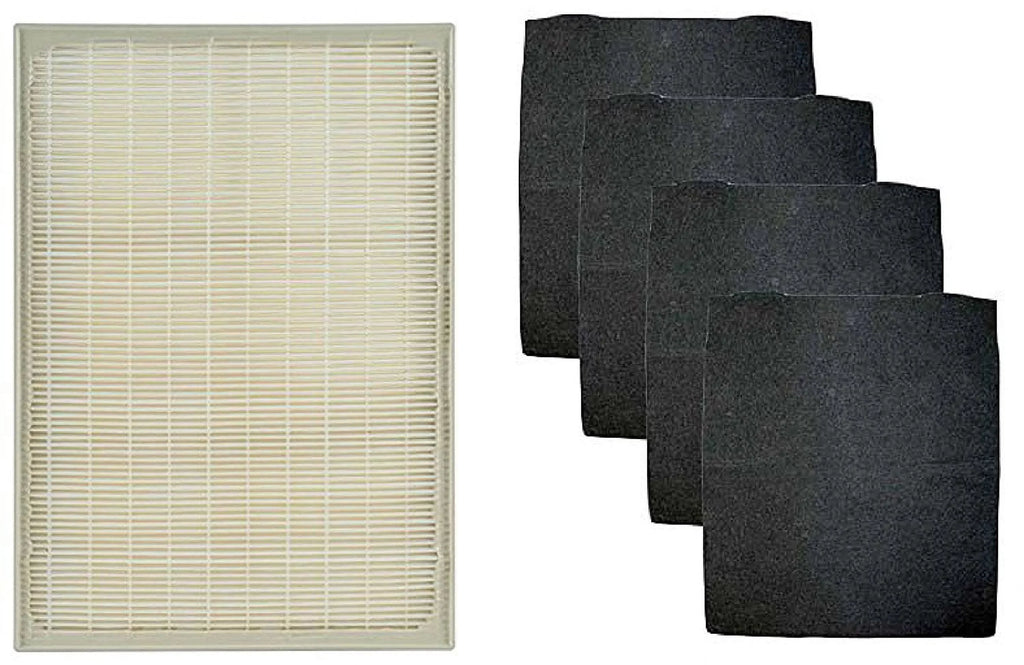 Models APR25130L, 1183051 4 AP150; with (1183051) HEPA 1183051K Whirlpool Purifier # Filters Air APR25530L, 1183051K Filter Fits Replaces Whispure Pre-Carbon and AP25030K, Part