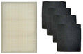 Models APR25130L, 1183051 4 AP150; with (1183051) HEPA 1183051K Whirlpool Purifier # Filters Air APR25530L, 1183051K Filter Fits Replaces Whispure Pre-Carbon and AP25030K, Part