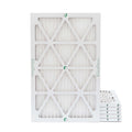 Pleated 11-1/2 MERV 24-1/2 12x25x1 Pack Size: Glasfloss. 10 x 6 7/9 of Actual Filters x Air by