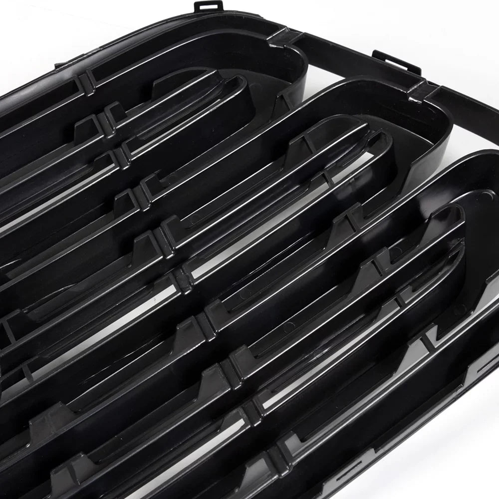 Ford 150 250 Grille Black Bumper PIT66 350 Transit 2015-2018 Fit Front For Grill