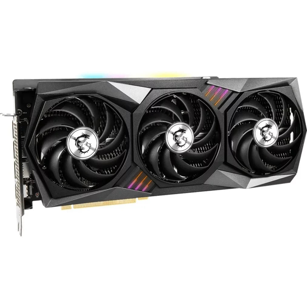 Card MSI GB GDDR6X Graphic NVIDIA - 3080 12 RTX GeForce