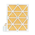 Pack 11 Size: x 17-1/2 Air Glasfloss. MERV Filters x 6 by 18x24x1 Pleated 23-1/2 of 7/8 Actual
