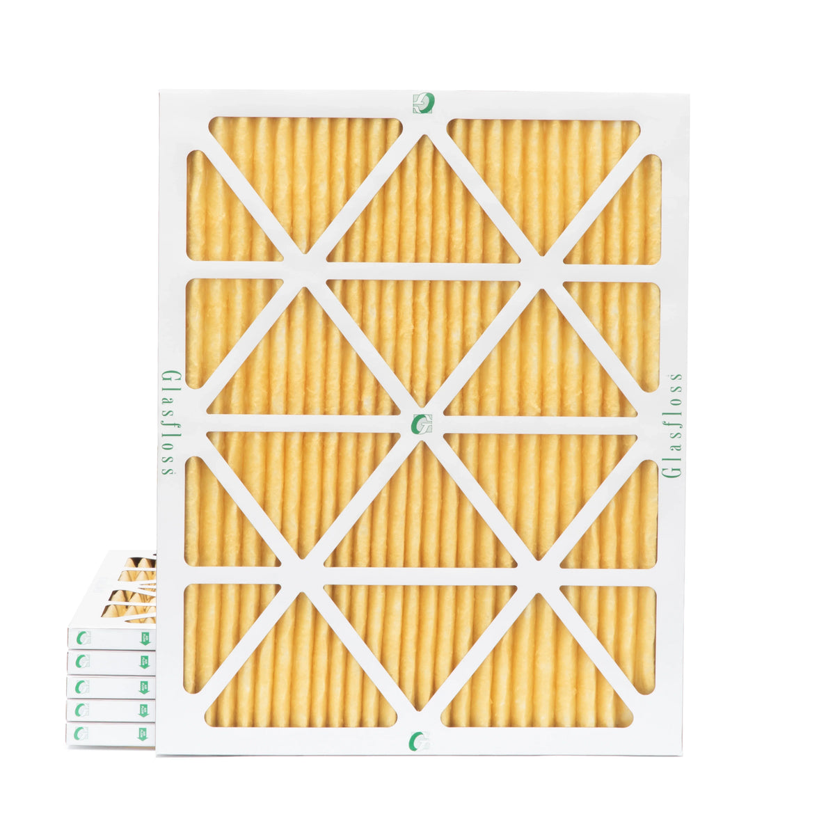 Pack 11 Size: x 17-1/2 Air Glasfloss. MERV Filters x 6 by 18x24x1 Pleated 23-1/2 of 7/8 Actual