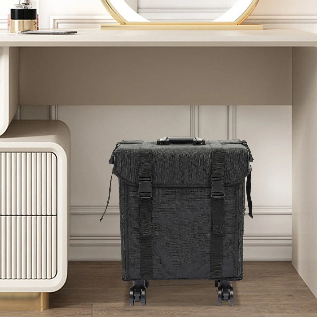 Case Storage Modern Rolling Makeup PRO Train Makeup Cosmetic Trolley