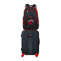 and 2-Piece Luggage Miami Heat Backpack Set NBA