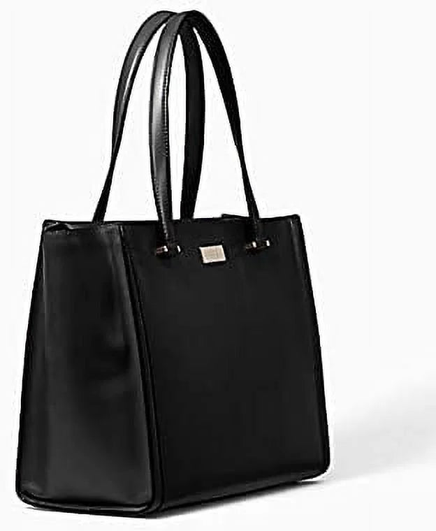 Spade Leather Black York Handbag, Vita Court Kate Regatta New