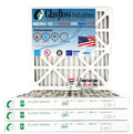 HVAC Air Furnace Filter - AC or of - 2" - 4) Made - The MERV (Pack or - In - Air Filter Air Office USA. Home Filter 24x25x2 10 Pleated Glasfloss