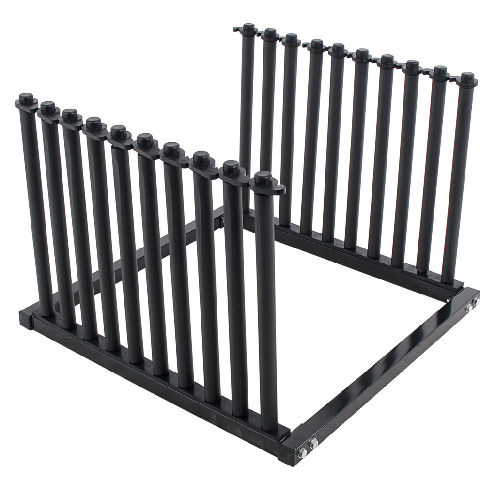 Windshield Protection Locks 9 TCP Slot Management Truck Replacement Window Glass Auto Rack Cargo Mast Holder - 9-Lite Pads, Windshield Bed Global Mobile Rubber Safety Rack - - Foam