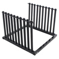 Windshield Protection Locks 9 TCP Slot Management Truck Replacement Window Glass Auto Rack Cargo Mast Holder - 9-Lite Pads, Windshield Bed Global Mobile Rubber Safety Rack - - Foam