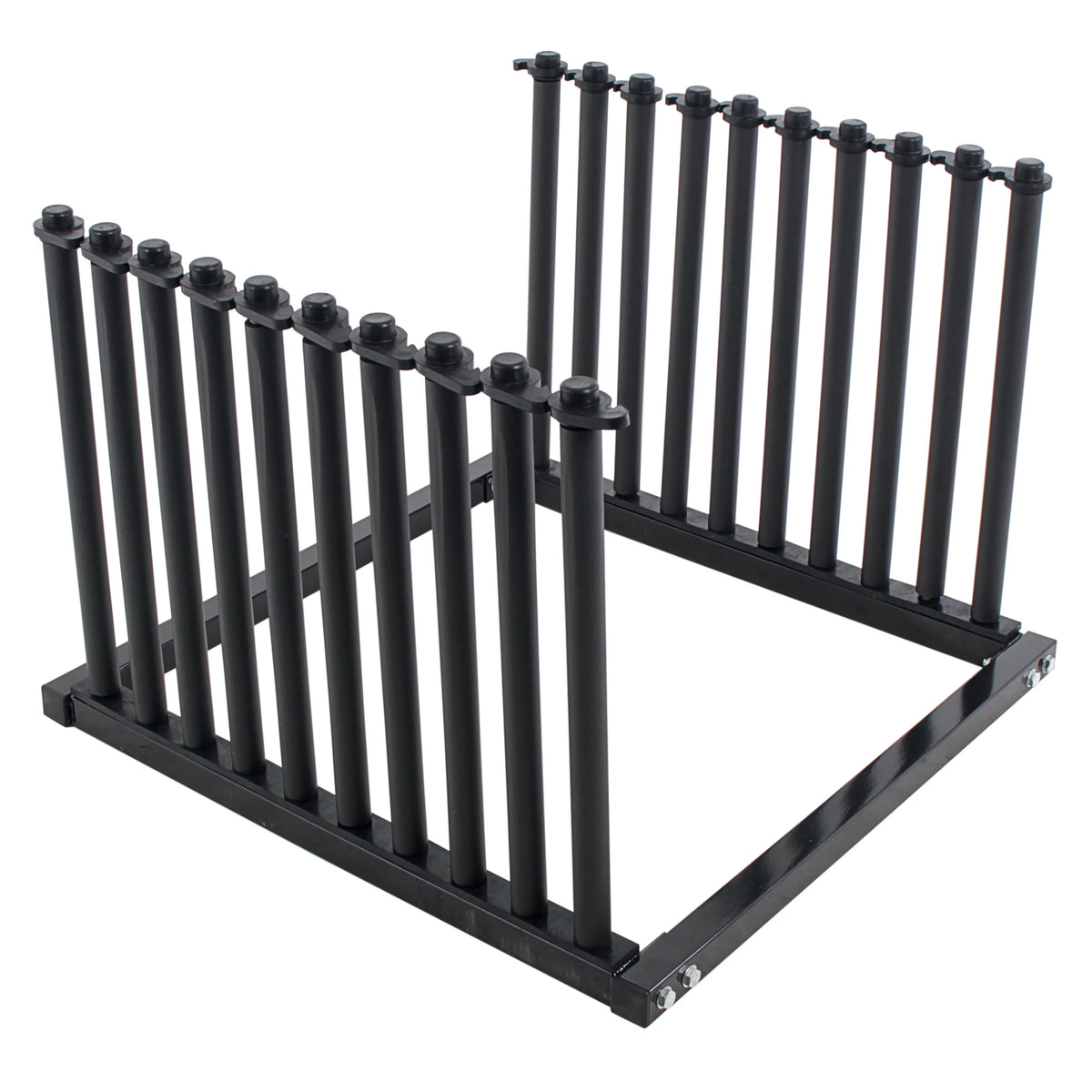 Windshield Protection Locks 9 TCP Slot Management Truck Replacement Window Glass Auto Rack Cargo Mast Holder - 9-Lite Pads, Windshield Bed Global Mobile Rubber Safety Rack - - Foam