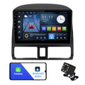 Double for 9 Honda CR-V Inch Control Car Auto/GPS/Bluetooth/FM/AUX-in/Steering 2002-2006 Built-in Backup Stereo 10 Camera Din Wheel Wireless Android with TouchScreen Radio Carplay/Android