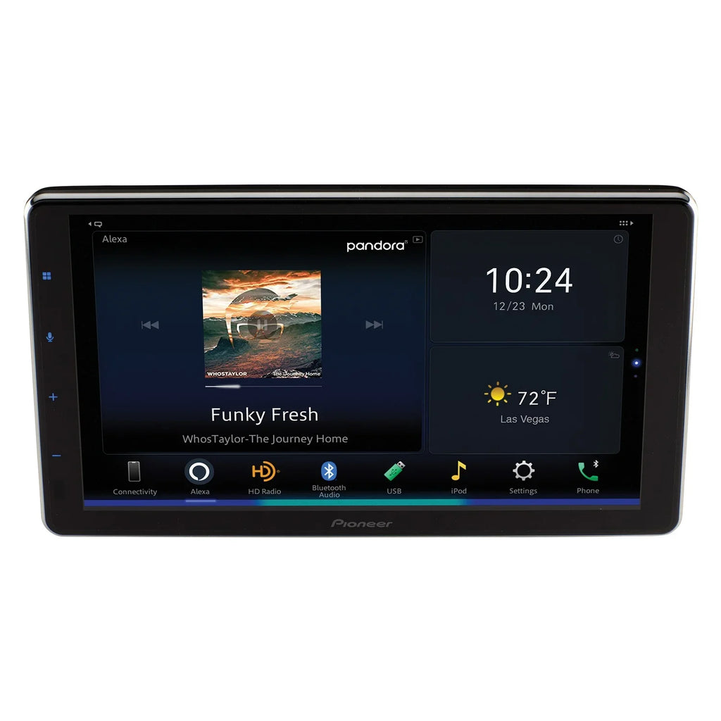Restored Premium (Refurbished) Multimedia Receiver 9-inch (DMH-WT76NEX) Pioneer