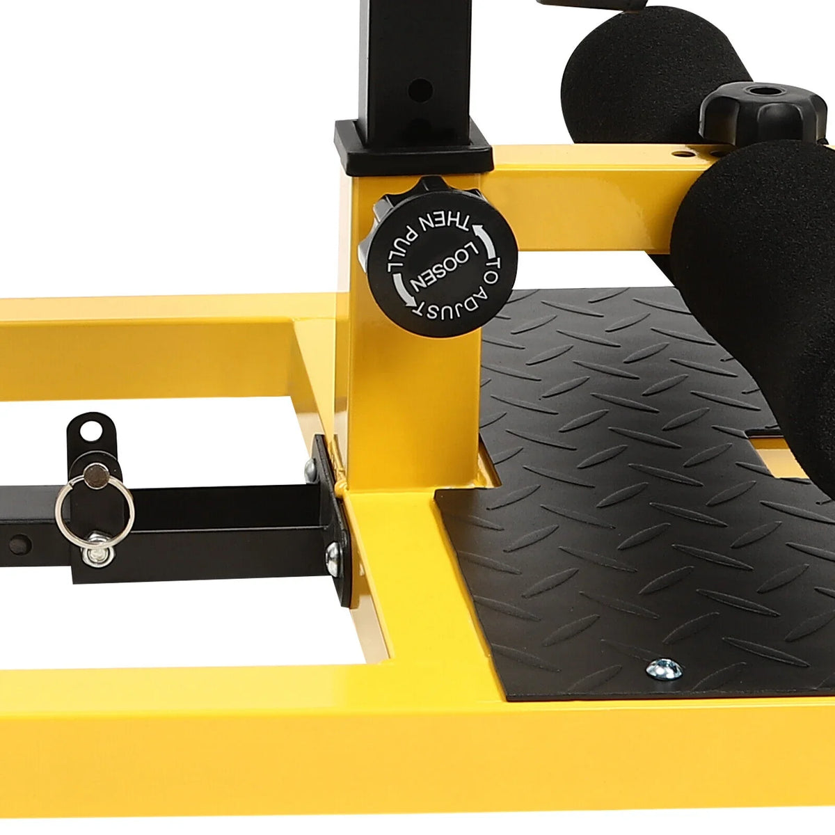 Gym Ab Machine Multifunctional Squat Adjustable Squat Home Trainer Deep Sissy
