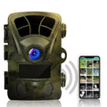 Rexing CMOS Trail for Surveillance 4K H2 Outdoor, Camera Sensor Wi-Fi Motion Cam W/ 20MP Hunting