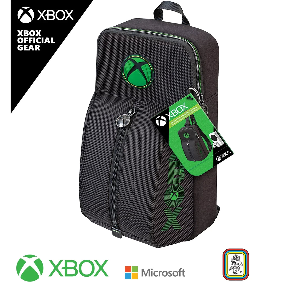Black-Green, Case Traveler Sling Video XBOX RDS Bag Game S Carrying Series