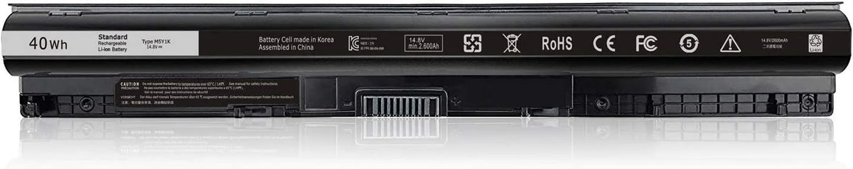 3552 3567 5759 5559 5000 Inspiron Dell 3551 5758 40Wh y for M5Y1K 15 14.8V 3000 5566 3558 Series 5555 5558 17