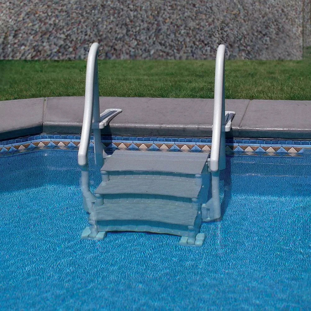 Steps (2 Confer Pool CCXIG Stairs Grand Gray Swimming Inground Pack) Entry