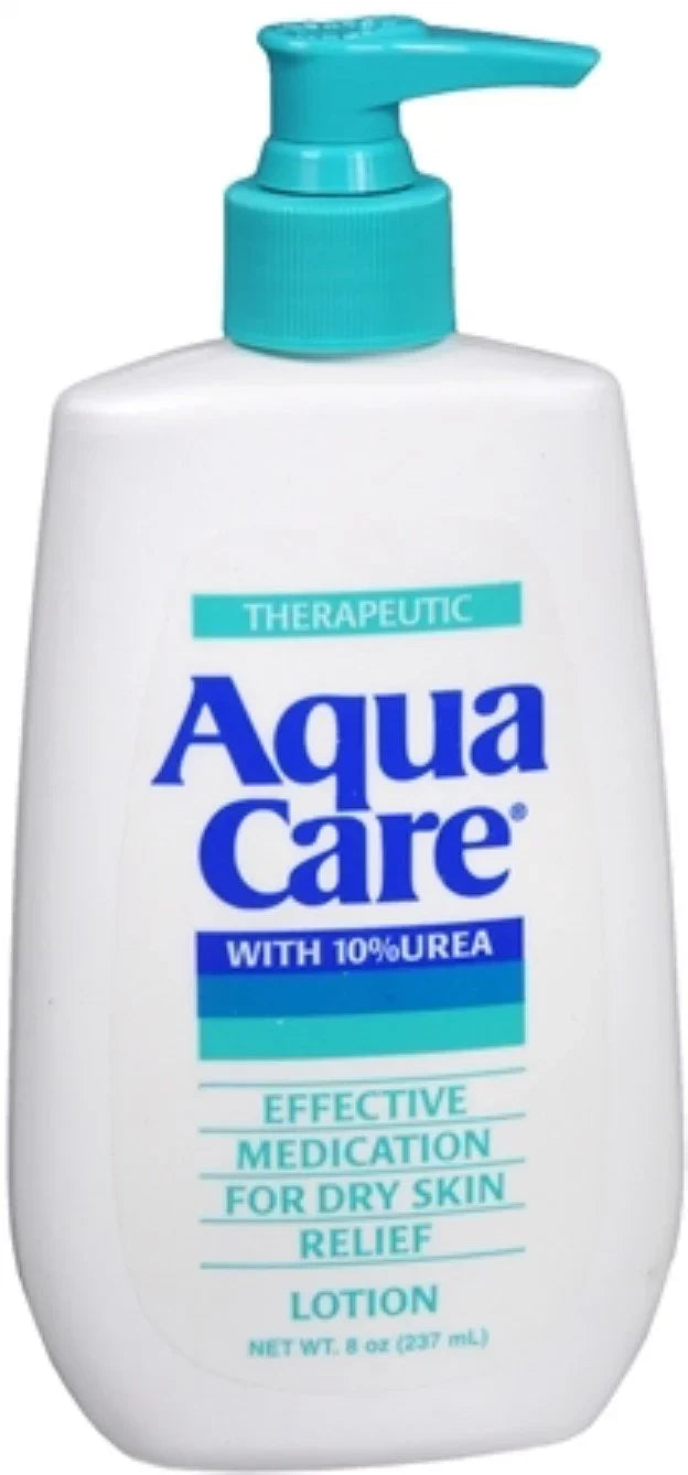 Effective Urea Medication Lotion Aqua 4-Pack 8 Relief w/10% Skin oz, Care