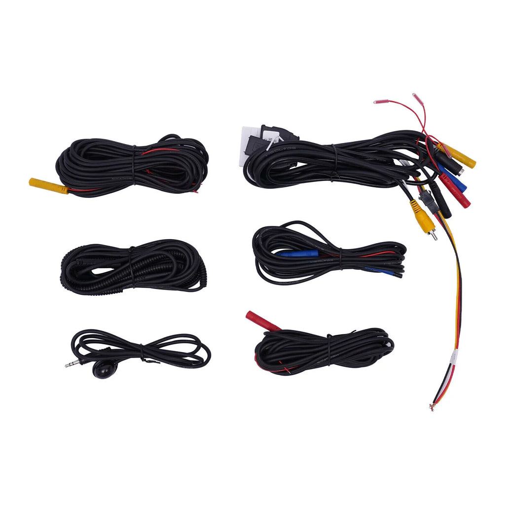 Camera Car Universal System Car OUKANING 4 Kit Panoramic 360° DVR View Rear 1080P Cameras Panoramic Recorder