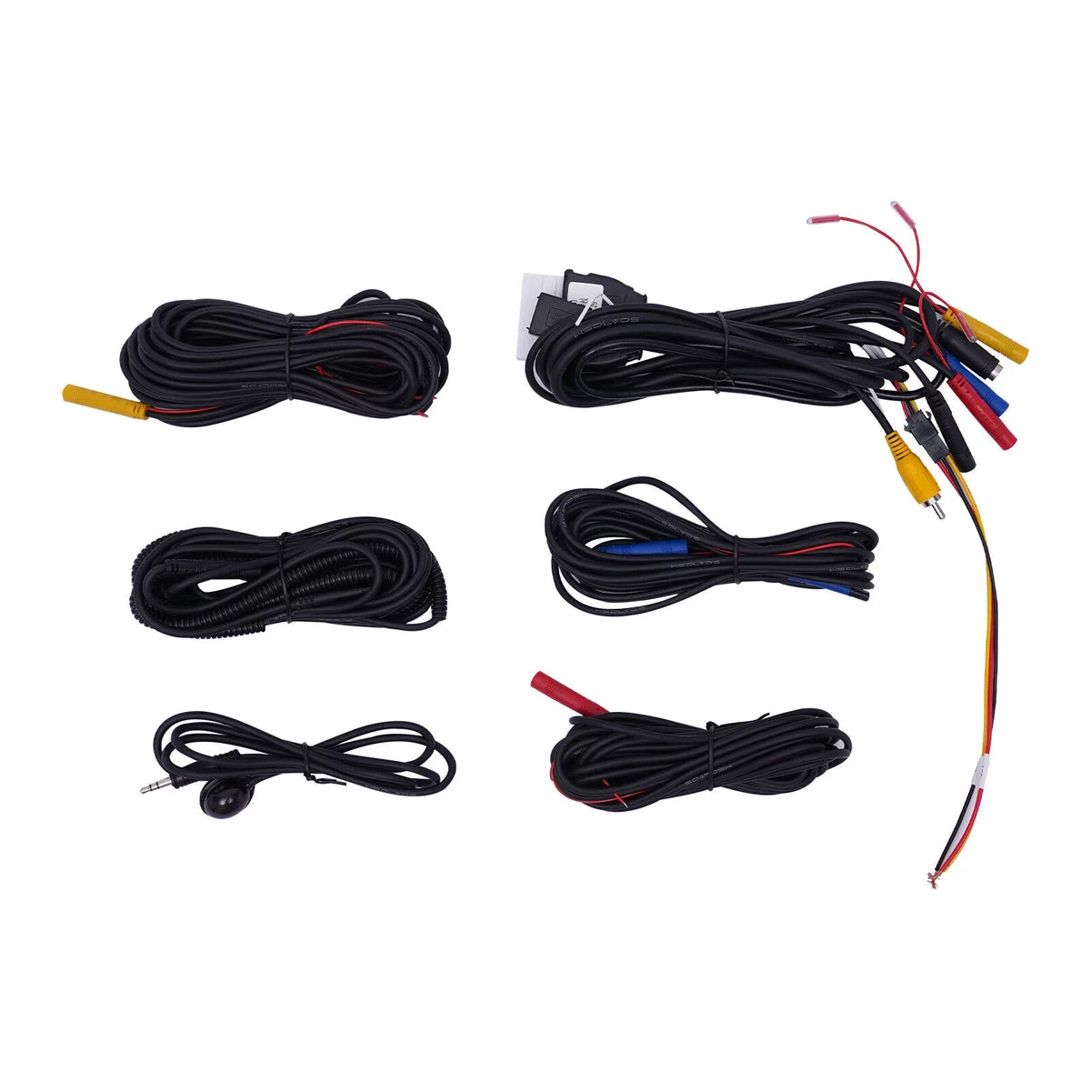 Camera Car Universal System Car OUKANING 4 Kit Panoramic 360° DVR View Rear 1080P Cameras Panoramic Recorder