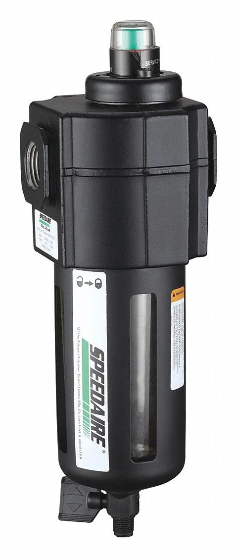 4ZL44 Speedaire cfm,0.01 NPT,20 Filter,3/8" micron