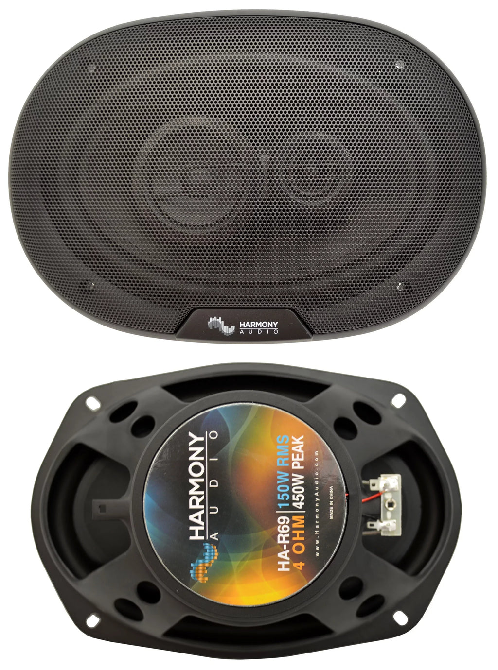 New Dodge Caliber Front HA-R69 Replacement Speakers Door Fits 2007-2012 Harmony