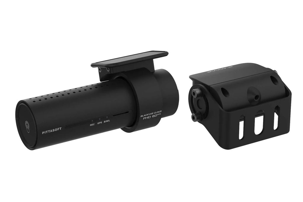 1080p Waterproof + GPS Front Cam | Dash With BlackVue & DR770X-2CH-TRUCK 64GB WiFi Cloud-Ready Card Exterior 60FPS