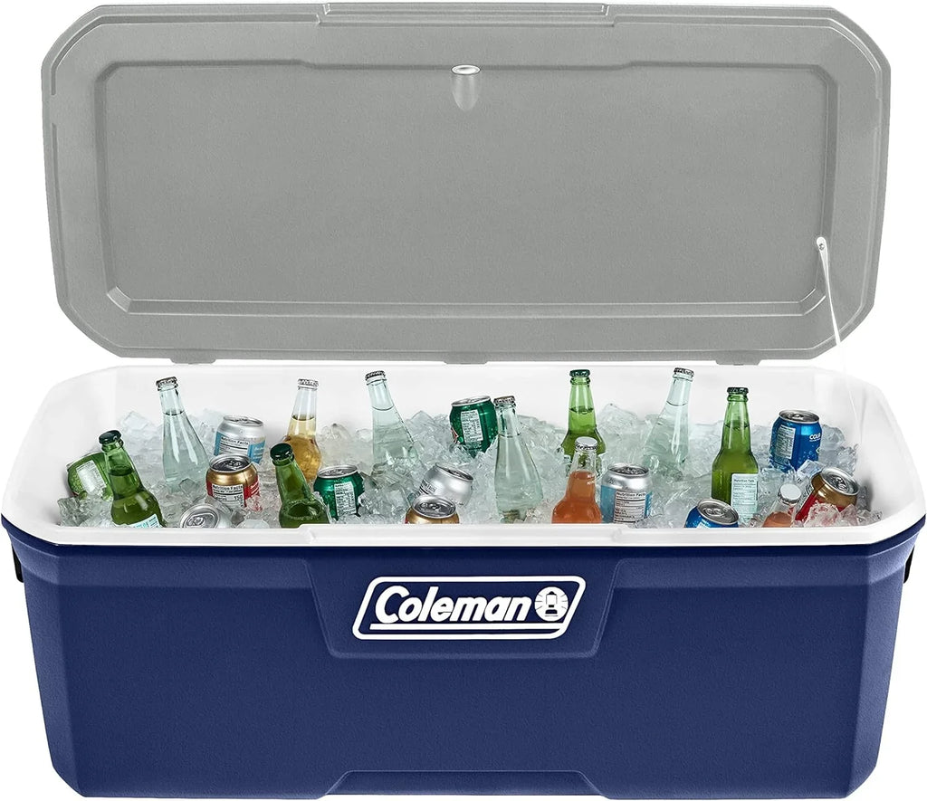 Days, Beach, Hard to up More Sports, for YANPO Outdoor 5 Leak-Proof Series Insulated Ice Camping, & Cooler Cooler with 316 Duty Keeps Heavy Handles, for Great Tailgating, Portable