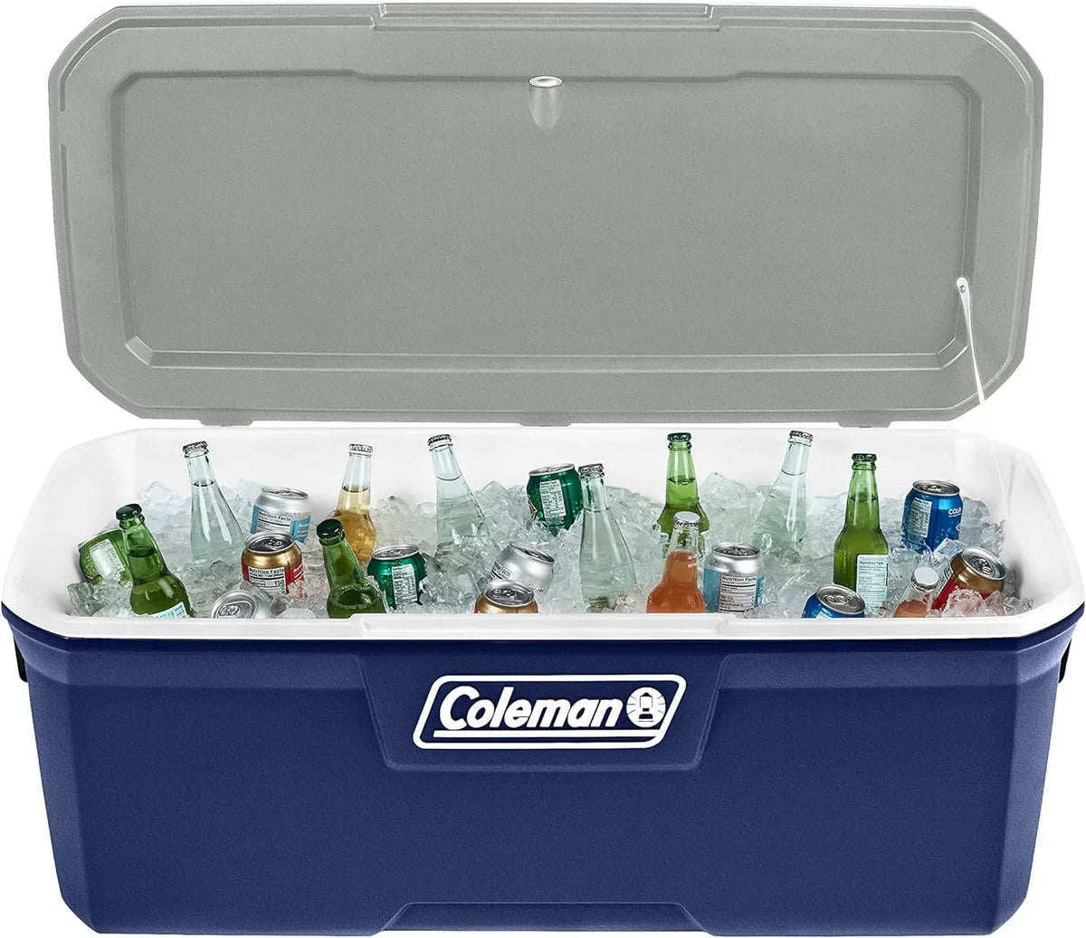 Days, Beach, Hard to up More Sports, for YANPO Outdoor 5 Leak-Proof Series Insulated Ice Camping, & Cooler Cooler with 316 Duty Keeps Heavy Handles, for Great Tailgating, Portable