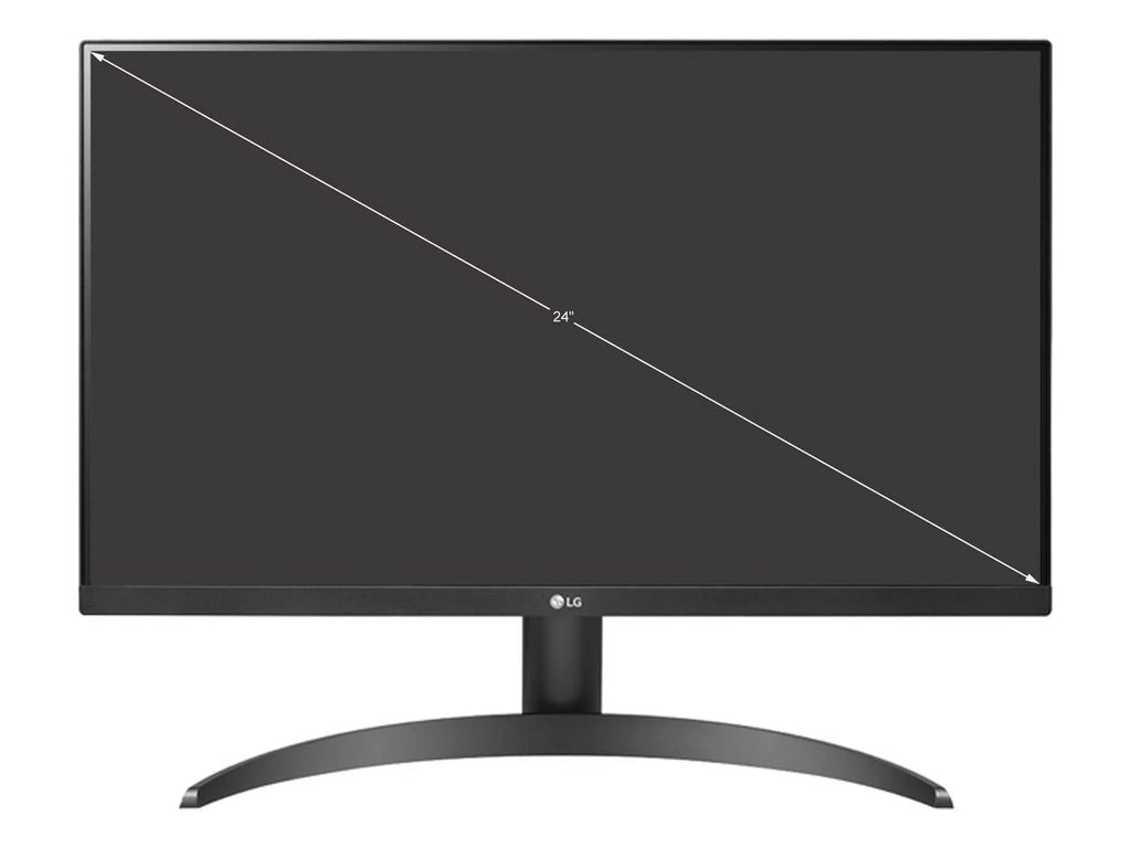 DisplayPort x FreeSync VESA 2560 75Hz QHD HDR10 24QP500-B 2K 1440 24" IPS Tilt AMD LG HDMI Monitor